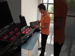 無線可聴周波ビデオ耐圧防爆生命探知器