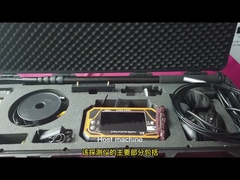 救助の生命探知器の可聴周波ビデオ