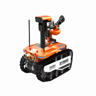 Explosion-Proof Fire-Fighting Reconnaissance  360° Detection Robot