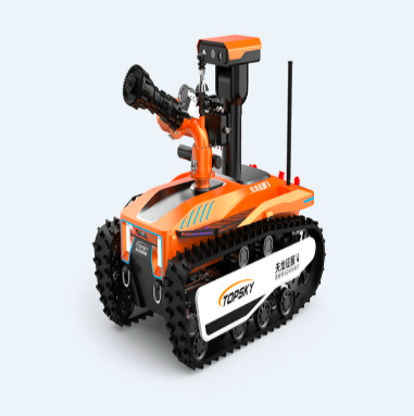 Explosion-Proof Fire-Fighting Reconnaissance  360° Detection Robot