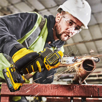 High Speed Grinding Lithium-ion Belt Sander Tool-free Belt Replacement