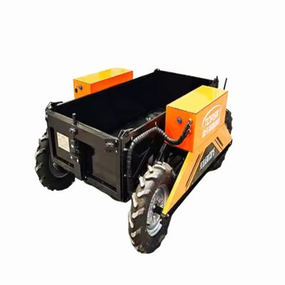 200W Rated Power Ground Debris Search Robot with 320*240 Display Resolution and 500m Wireless Control Distance