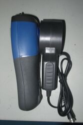 Ventilation Multi-parameter Detector with 6 inch LCD Screen Replaceable Lithium Battery and USB Interface for Counter Terrorism