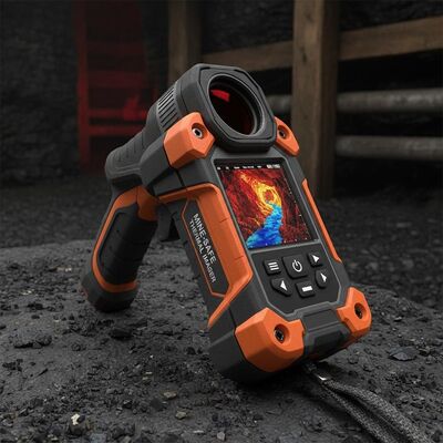 Intrinsically Safe Infrared Thermal Imager for Mine Safety with Real-time Detection and Multi-point Temperature Measurement