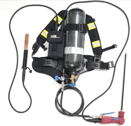 All-terrain, with high flame temperature, fast cutting speed Metal arc land and water cutting machine (6.8L gas cylinder)