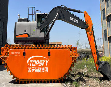 防火 耐火 陸上両用全地形車 8×8 高性能 移動速度 3.3/5.2 Km/H