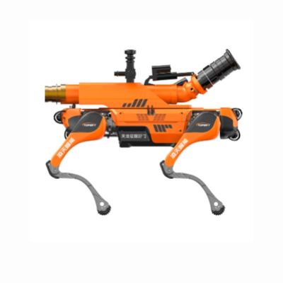 警察・軍事用消防四足歩行ロボット犬