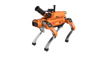 多様なマウントモジュールと拡張可能なインターフェース 消防補助四重ロボット犬