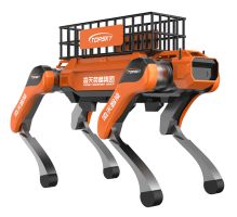 補助輸送四足歩行ロボット犬 ロボットネットワーククラウドプラットフォームへのアクセス
