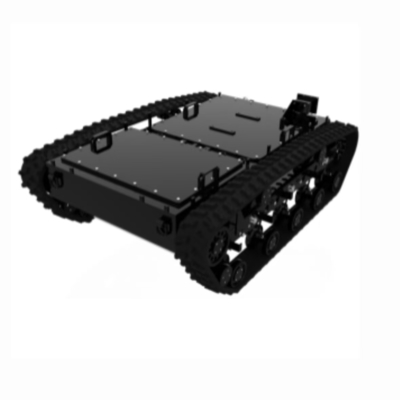 防爆型クローラロボットシャーシ 250g IP67定格