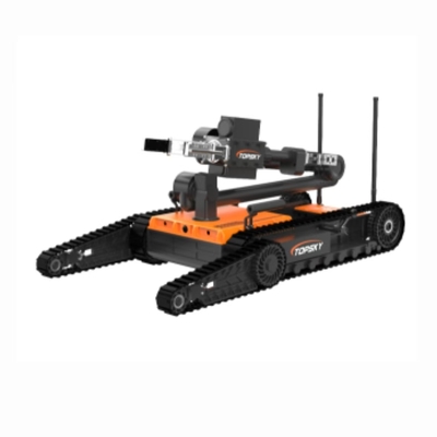 軽量爆発物処理ロボット、10kg把持＆500m範囲