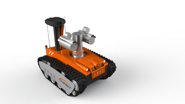 120kg重量との耐圧防爆消防士のロボットRXR-C12BD 1.2M/S速度