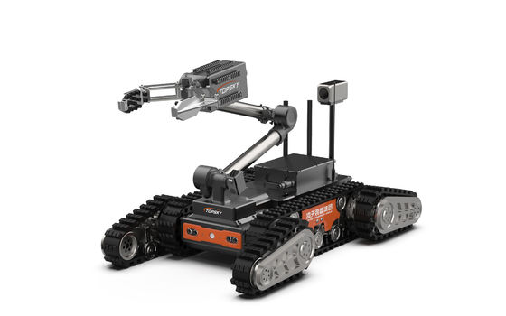 リモート・コントロール反対のテロリズム装置EODのロボット360°パノラマ式のイメージ システム