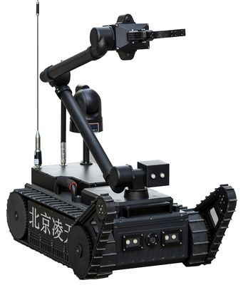 500mの無線電信制御爆弾の検出のロボット、爆発性の不発弾処理のロボット