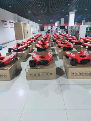 対称の反衝突のエアバッグの設計の水救助のリモート・コントロール ロボット