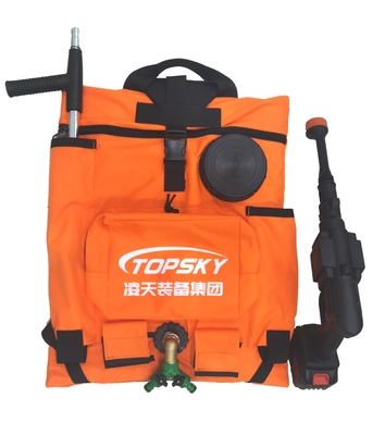 手動電気統合された軟水銃モデル:Twin3
